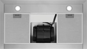 Fischer Coifa de Parede Infinity Digital Touch 90cm Preta 19902 22550 - Elegante