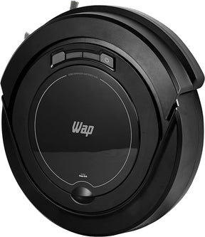 WAP Aspirador de Pó Robô ROBOT W90 3 em 1 Automático 250ml Sistema Antiqueda e Rodas Emborrachadas 30W 3 6VDC Bivolt - Premium