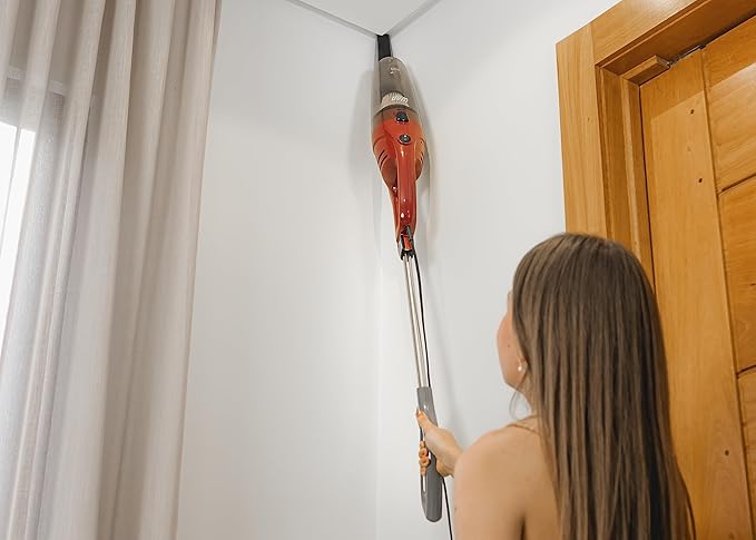 WAP Aspirador de Pó Vertical HIGH SPEED PLUS 3 em 1 Compacto 1 2 Litros com Extensor Removível 134mbar 1350W 220V - Completo