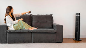 Ventilador de Parede e Mesa WAP FLOW TURBO com 8 Pás 3 Velocidades - Elegante