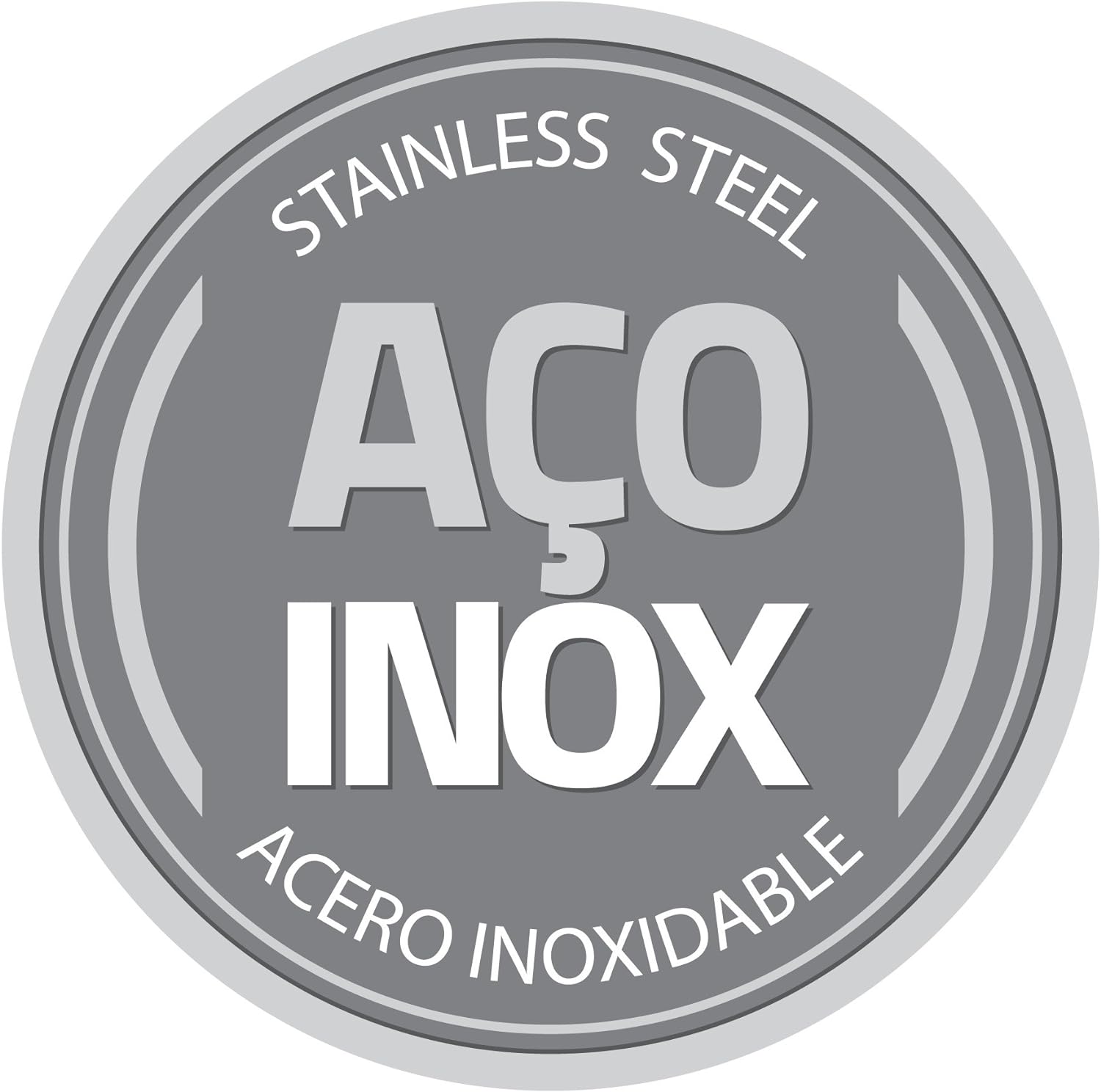 Jogo de Panelas de Aço Inox 6 peças Solar Tramontina - Premium