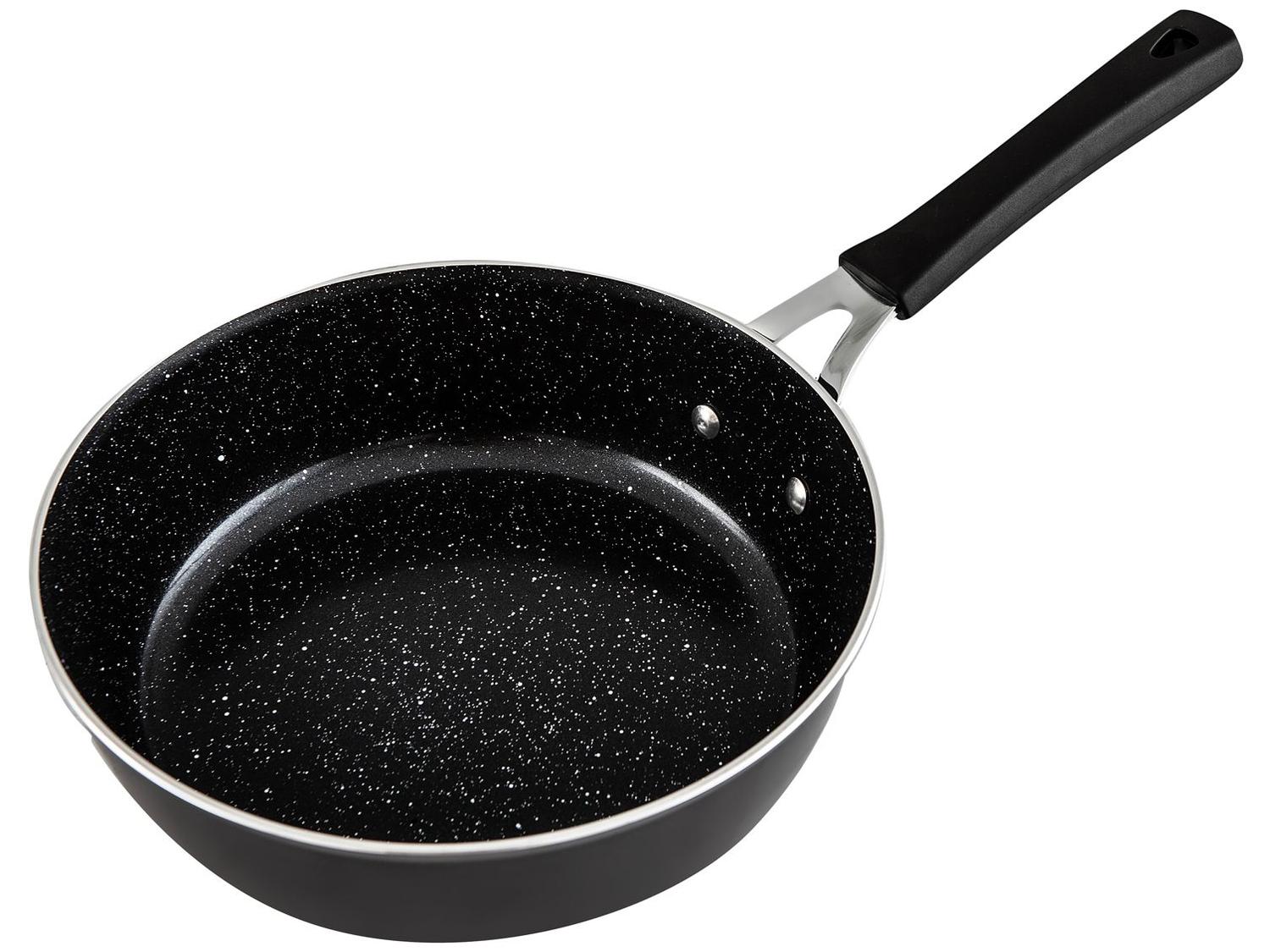 Jogo de Panelas Tramontina Glenz em Alumínio com Revestimento Interno em Starflon Crystals e Externo Esmaltado Preto 05 Peças - Alta Performance