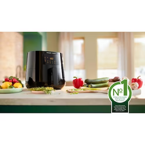 Fritadeira Elétrica Sem Óleo Air Fryer Philips Walita RI9270 XL 6 2L Digital – Preta - Versátil