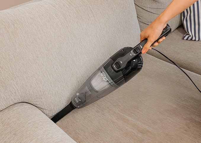 WAP Aspirador de Pó Vertical SILENT SPEED MAX 3 em 1 Compacto 1 Litro com Extensor Removível 85mbar 1350W 127V - Elegante