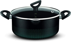 Conjunto Smart 6 Pçs Com Ppfe Rochedo Preto E Azul No Voltagev - Moderno