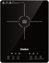 Cooktop Elétrico Gaabor Por Indução 2000w 1 Boca Touch Screen - Elegante