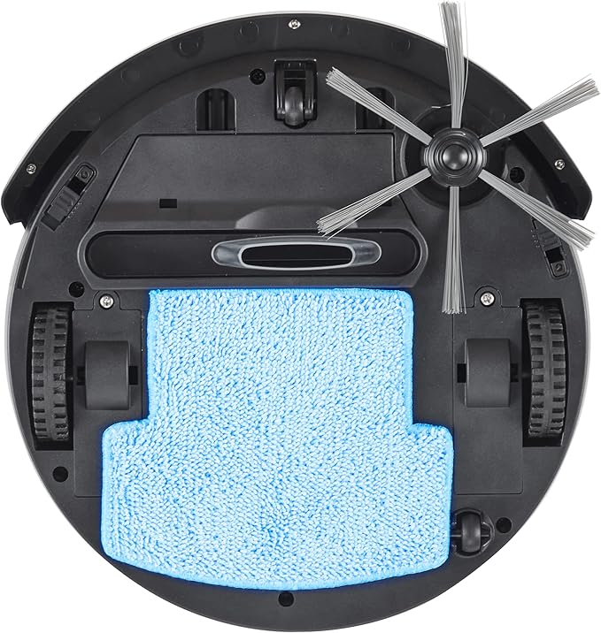 WAP Aspirador de Pó Robô ROBOT W90 3 em 1 Automático 250ml Sistema Antiqueda e Rodas Emborrachadas 30W 3 6VDC Bivolt - Premium