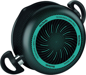 Conjunto Smart 6 Pçs Com Ppfe Rochedo Preto E Azul No Voltagev - Moderno