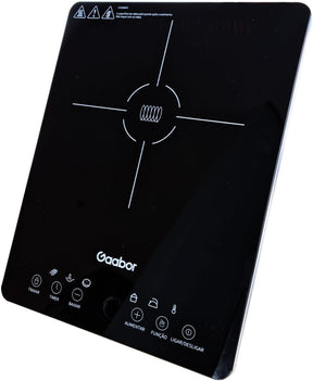 Cooktop Elétrico Gaabor Por Indução 2000w 1 Boca Touch Screen - Elegante