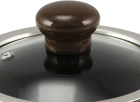 Conjunto De Panelas Premiere Joy 5 Peças Chocolate Ceraflame - Elegante