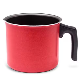 Conjunto de Panelas 10 Peças Brinox Onion em Alumínio e Revestimento Antiaderente com Wok e Utensílios Vermelho - Completo