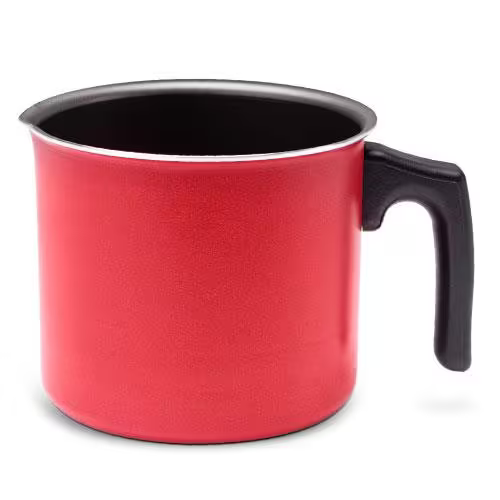 Conjunto de Panelas 10 Peças Brinox Onion em Alumínio e Revestimento Antiaderente com Wok e Utensílios Vermelho - Completo