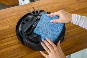 WAP Aspirador de Pó Robô ROBOT W90 3 em 1 Automático 250ml Sistema Antiqueda e Rodas Emborrachadas 30W 3 6VDC Bivolt - Premium