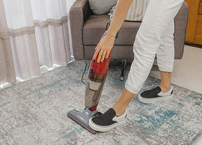 WAP Aspirador de Pó Vertical HIGH SPEED PLUS 3 em 1 Compacto 1 2 Litros com Extensor Removível 134mbar 1350W 220V - Completo