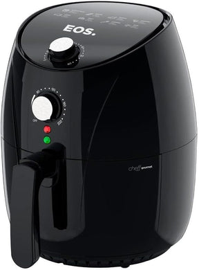 Fritadeira Sem Óleo Air fryer Eos Chef Gourmet 4 Litros Preto Eaf40p - Versátil