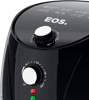 Fritadeira Sem Óleo Air fryer Eos Chef Gourmet 4 Litros Preto Eaf40p - Versátil