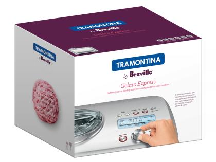 Sorveteira Tramontina by Breville Express 1L 127V - Moderno