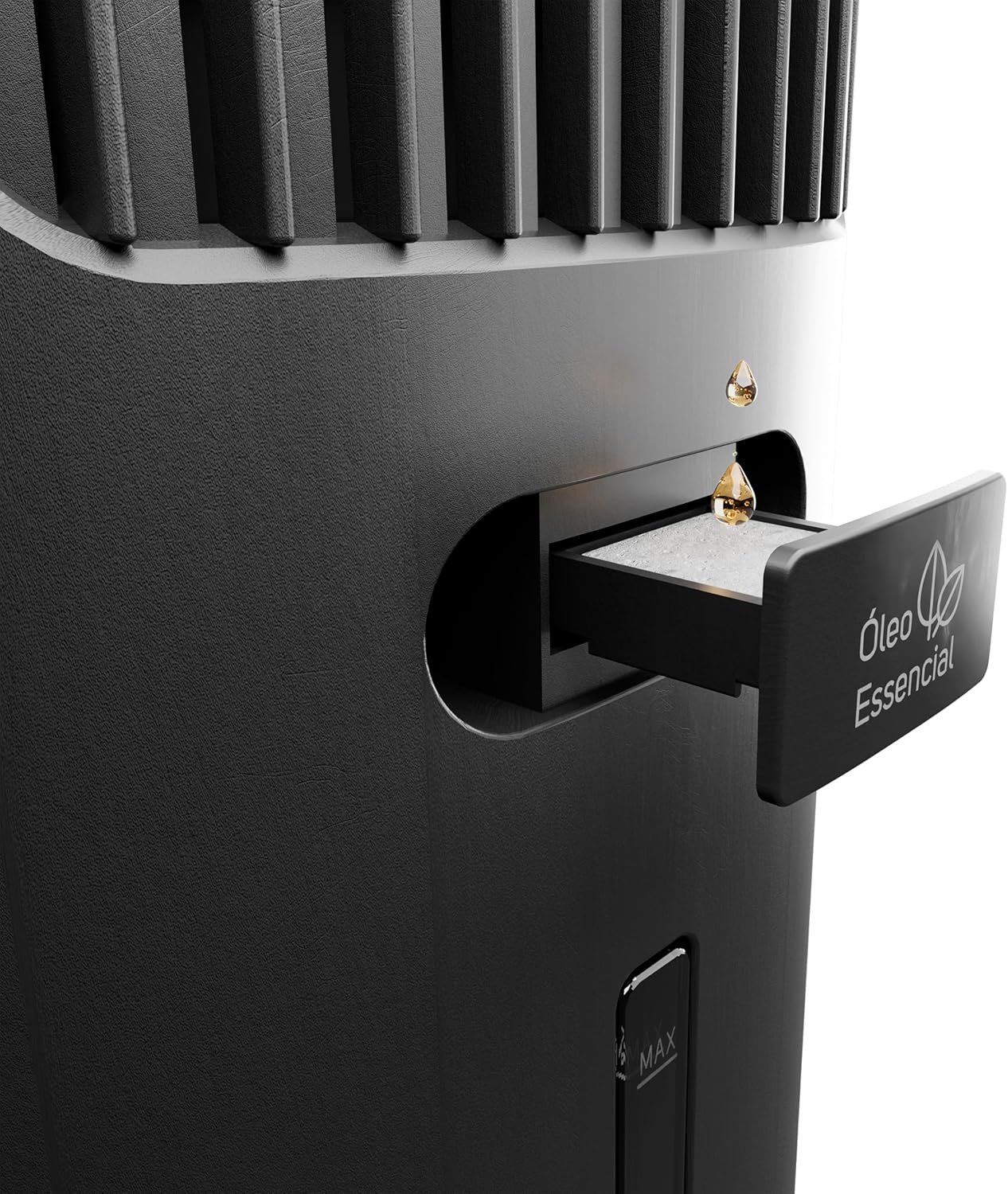 WAP Climatizador de Ar AIR FRESH 4 em 1 com Reservatório para Essência e 3 Níveis de Velocidades Baixo Ruído 90W - Moderno