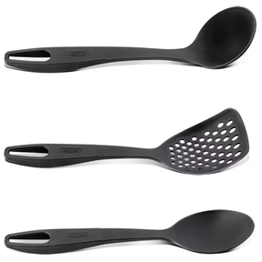 Conjunto de Panelas 10 Peças Brinox Onion em Alumínio e Revestimento Antiaderente com Wok e Utensílios Vermelho - Completo