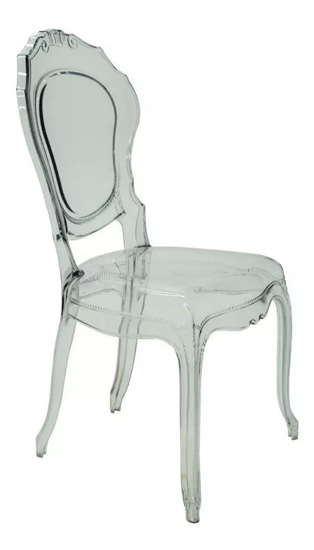 Cadeira Belle Époque Translúcida Tramontina - Exclusivo